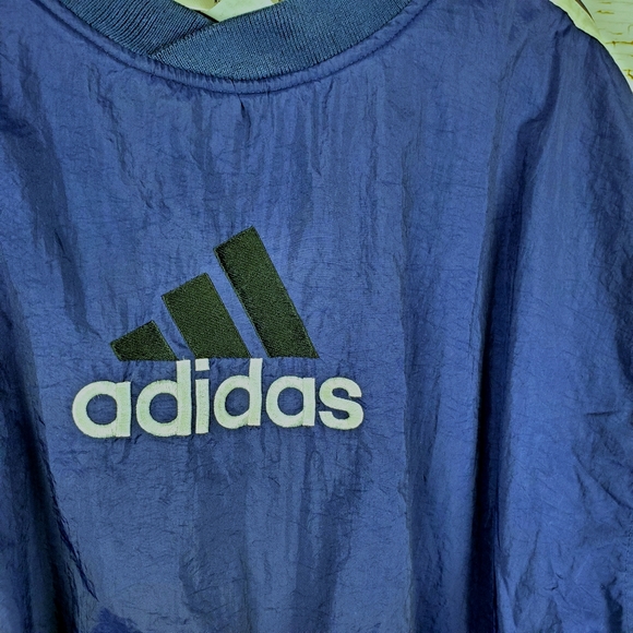 Adidas Pullover Windbreaker - Picture 4 of 6